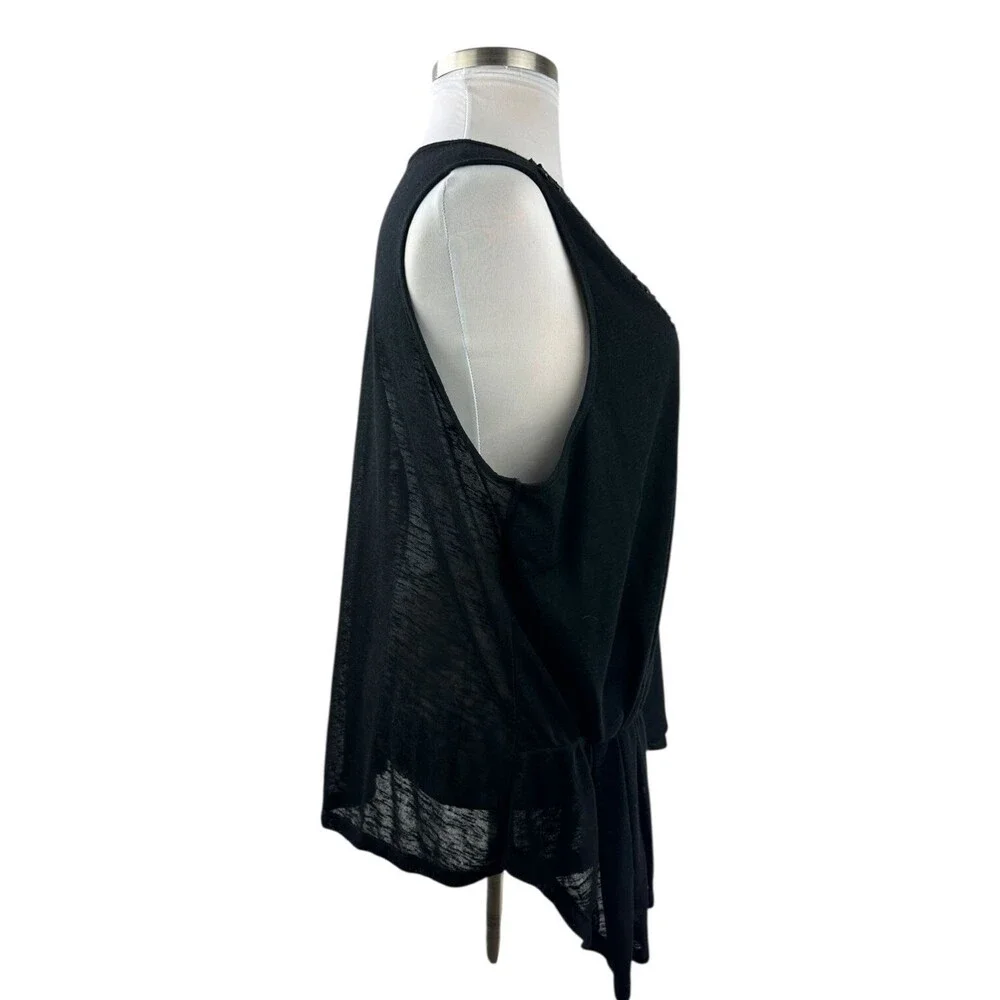 ✨2/$20 NWT Lane Bryant Sleeveless Embellished Rhinestone Top Size 22/24 HW452 - Picture 15 of 16